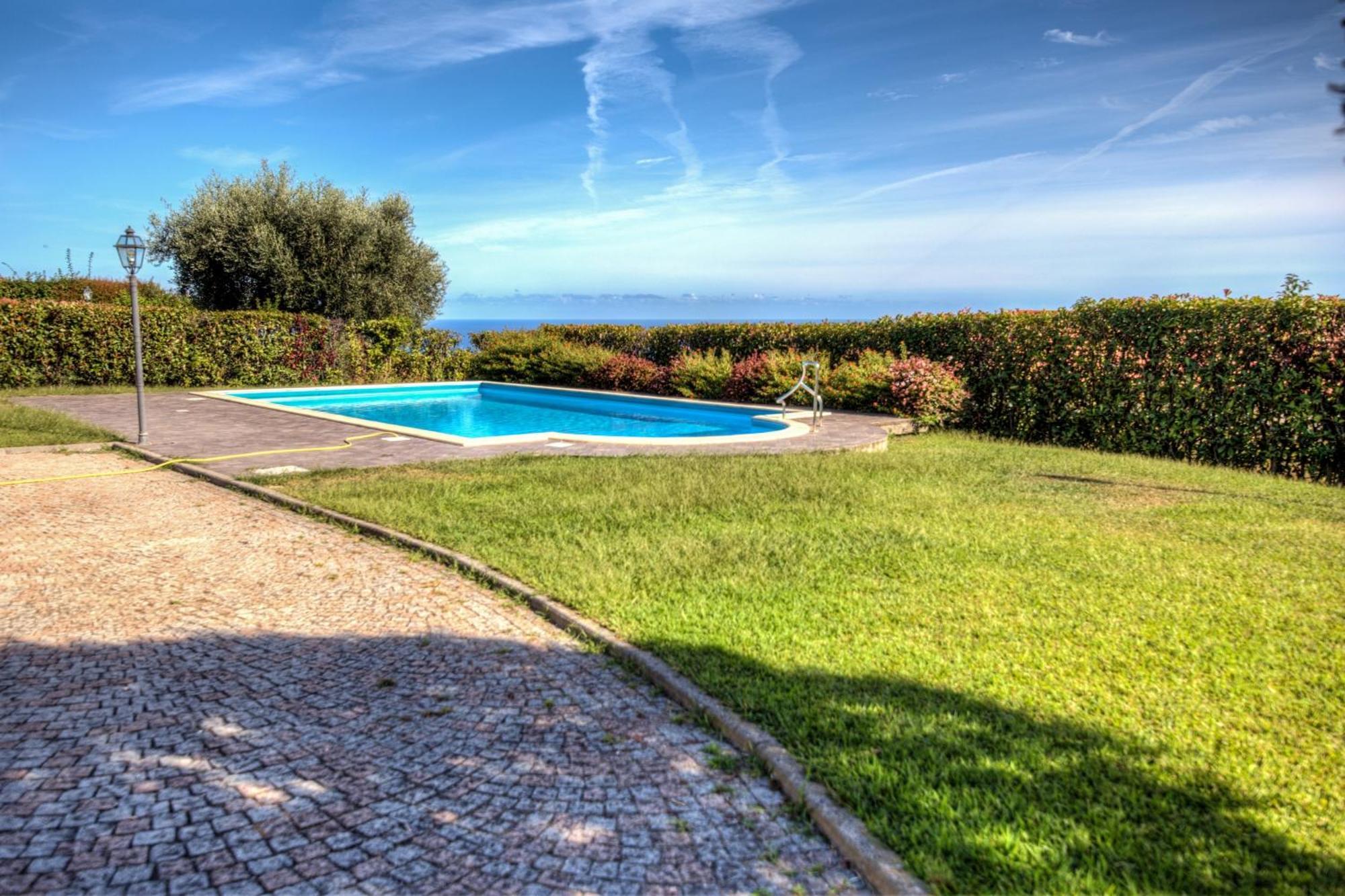 Villa Lucia Riviera Dei Fiori Pool - Happy Rentals Sanremo Ngoại thất bức ảnh