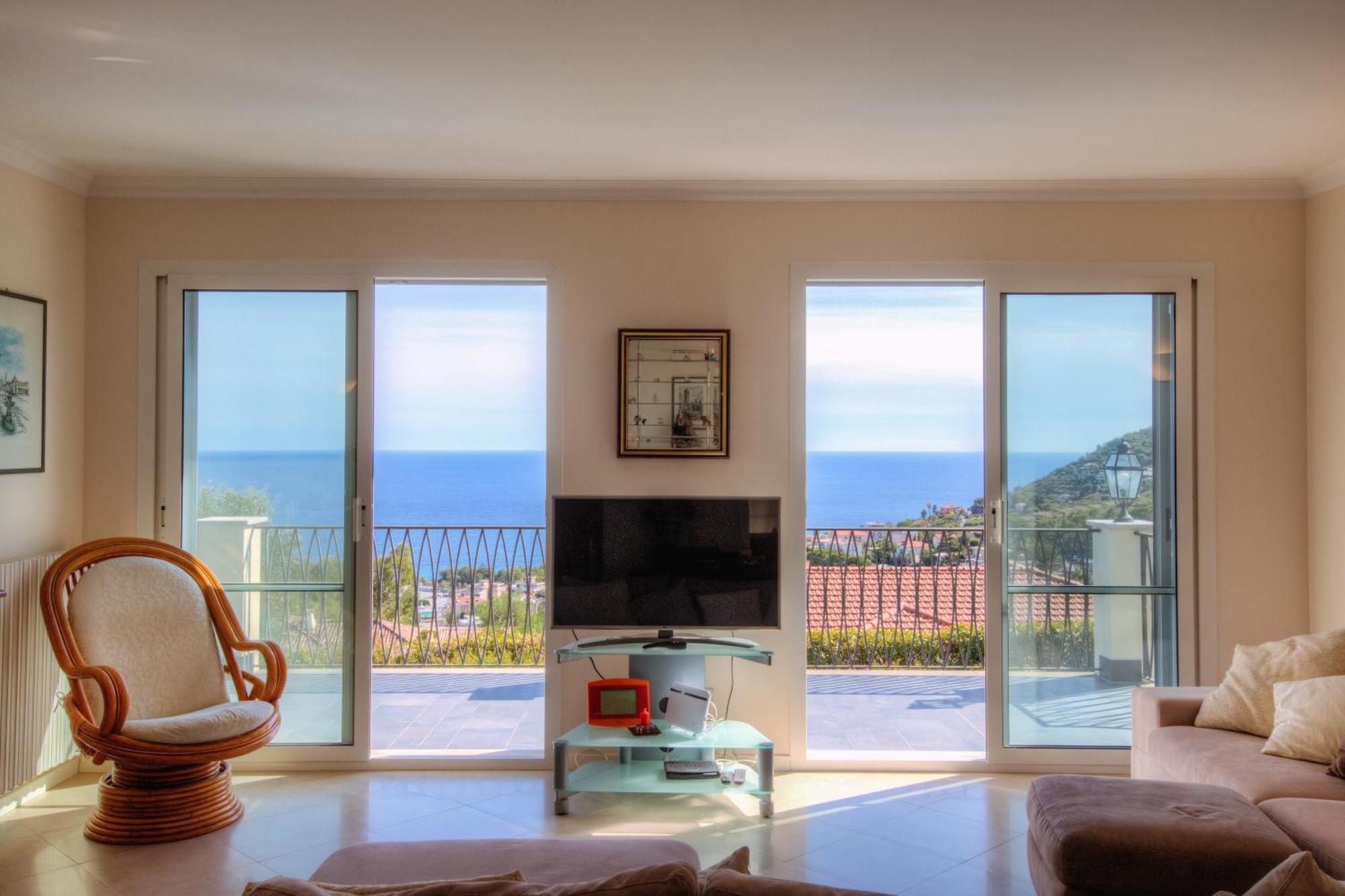 Villa Lucia Riviera Dei Fiori Pool - Happy Rentals Sanremo Ngoại thất bức ảnh