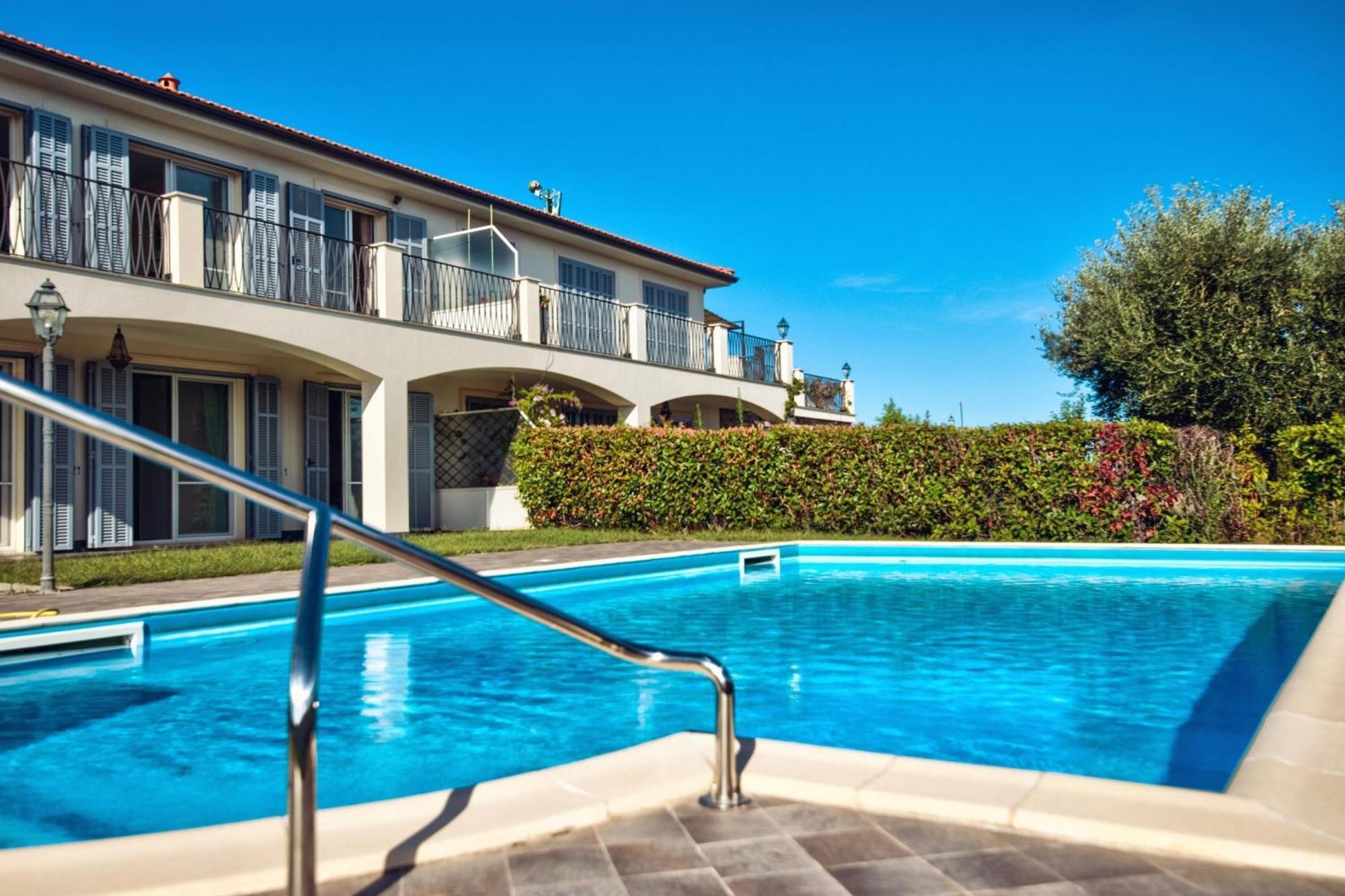 Villa Lucia Riviera Dei Fiori Pool - Happy Rentals Sanremo Ngoại thất bức ảnh